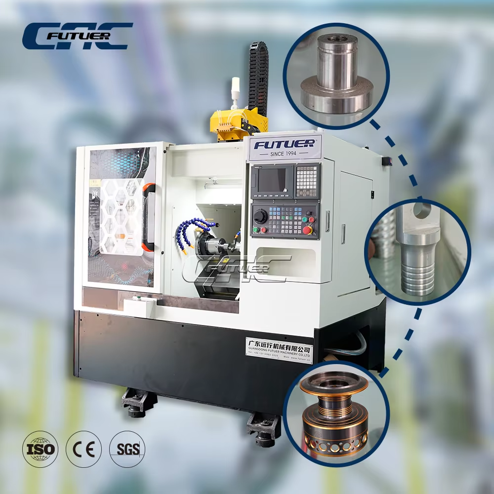 Horizontal Slant Bed Lathe – Precision Horizontal CNC Turning Machines with Slanted Bed Design