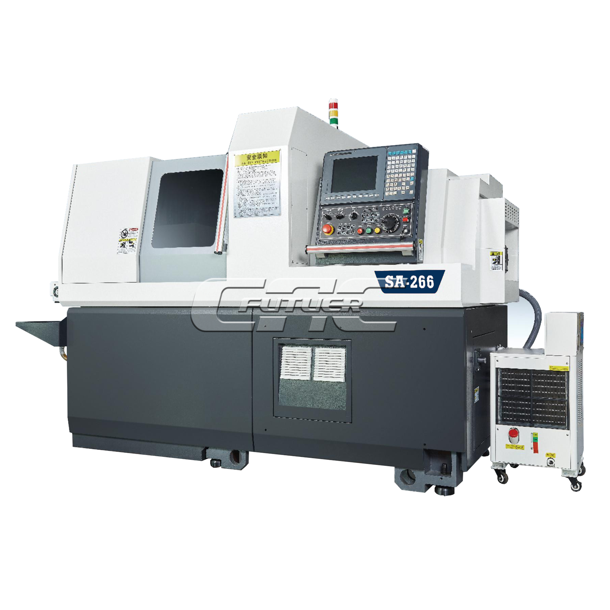 SA-266 CNC Lathe High Precision Turning for Efficient Complex Parts Machining