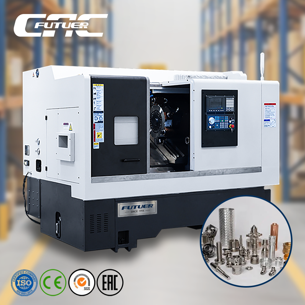 Power Turret CNC Lathe  FT-46YT