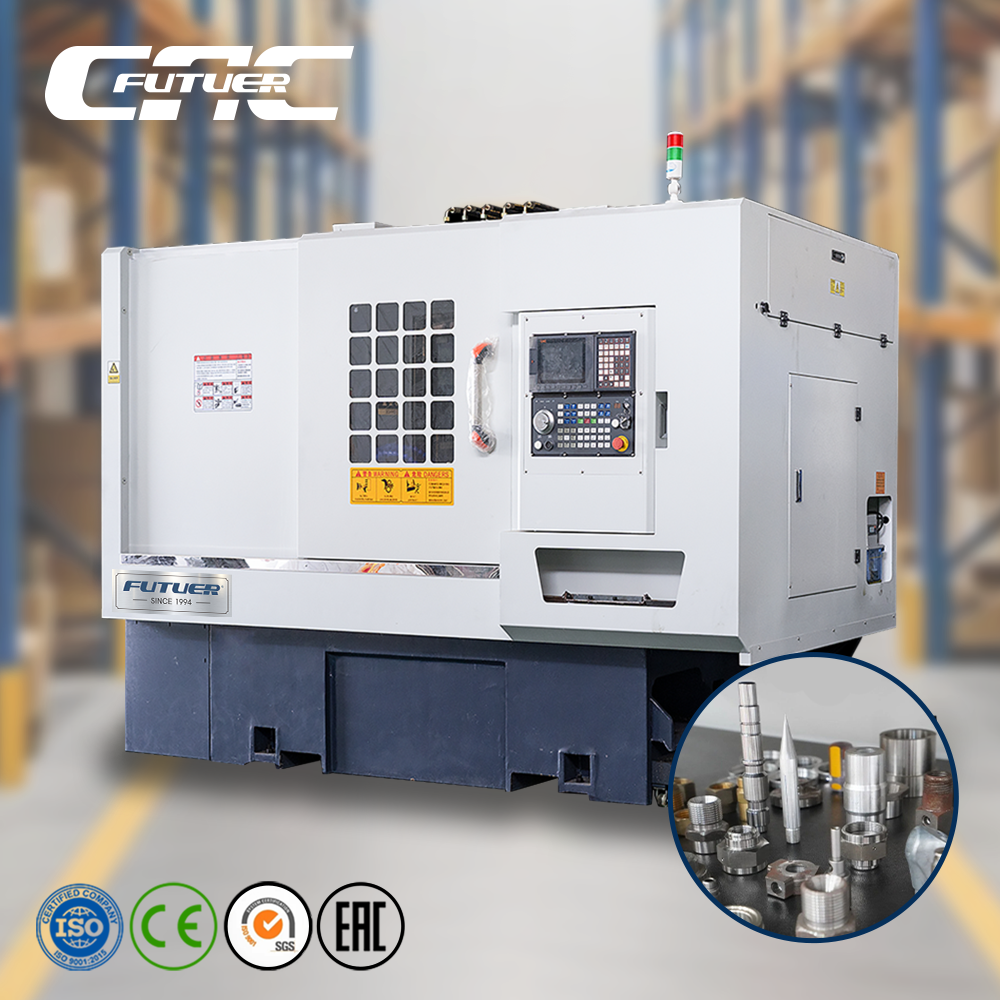 Double Spindles CNC Lathe DS-36S