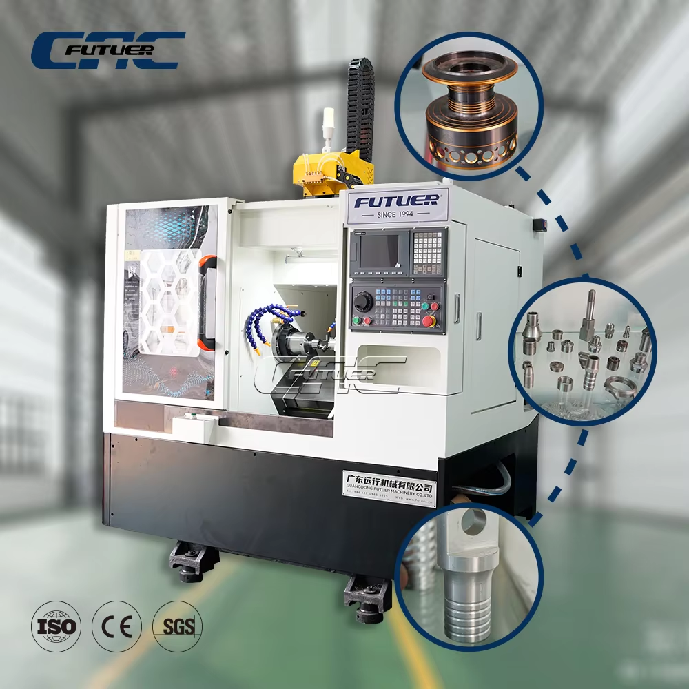 Macchina Utensile CNC Tornio Fresatura – Tornitura e Fresatura in un Solo Montaggio