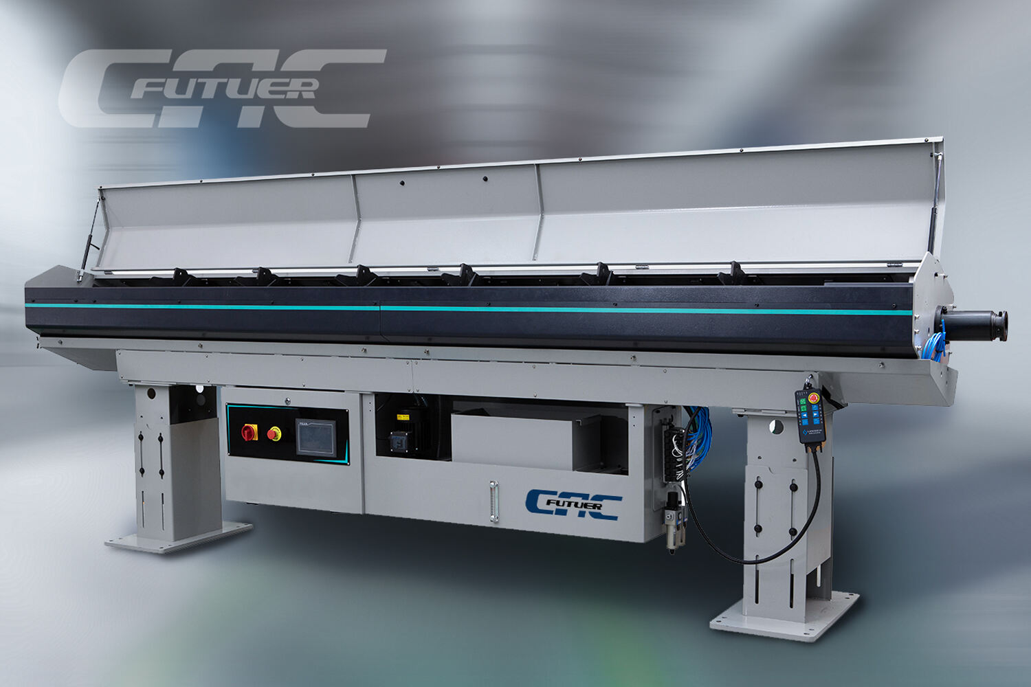 Servo Bar Feeder