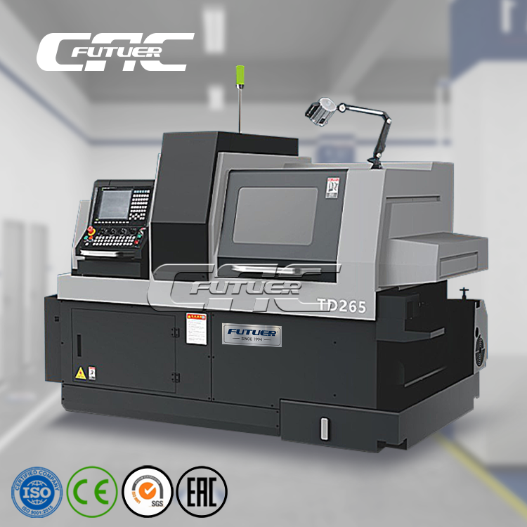 TD265 Electric spindle walking machine (horizontal blade type)(Optional thermal compensation function / Optional automatic chip removal function)