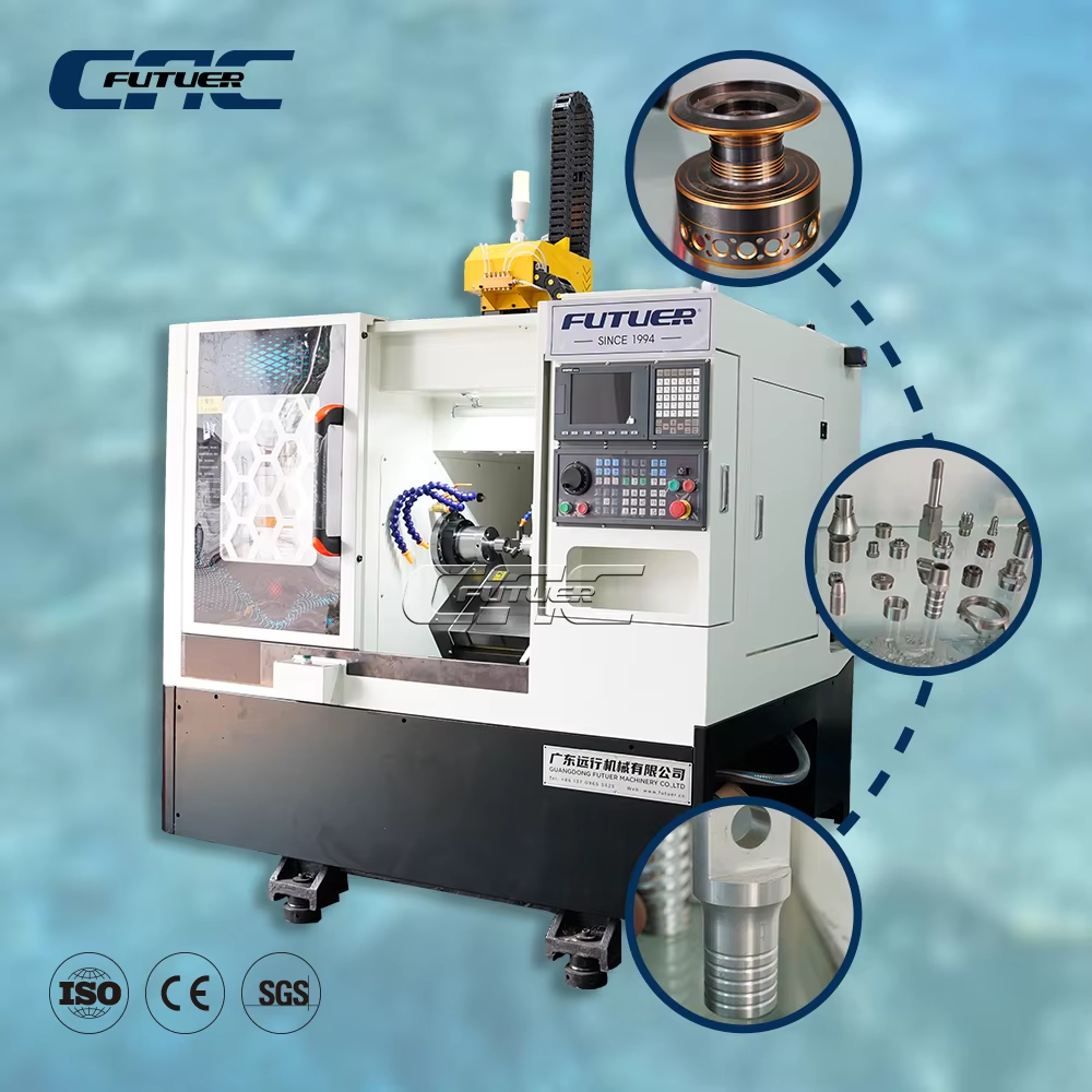 CNC Lathe and Milling Machine – Versatile CNC Turning & Milling in One Machine​