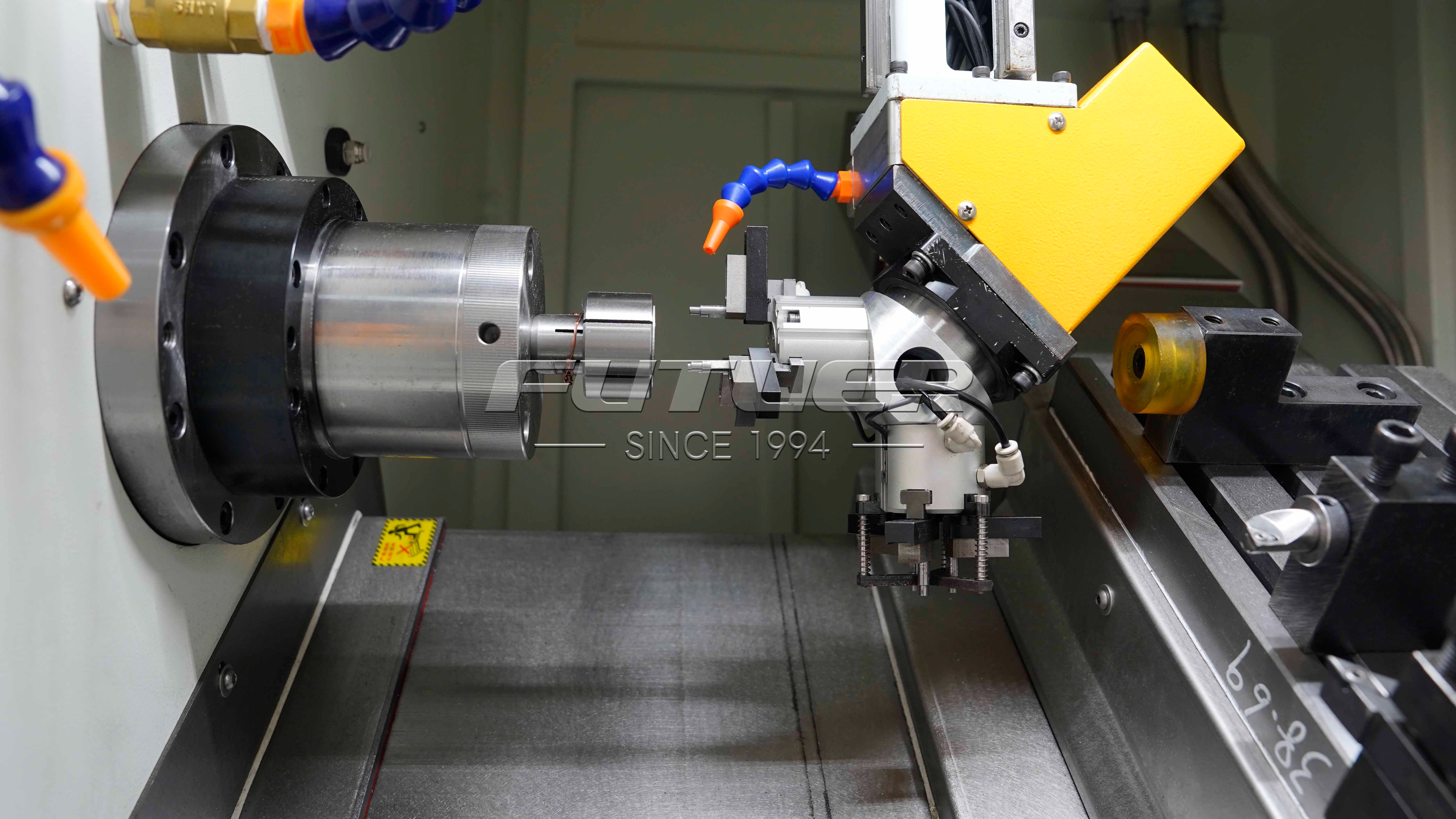 Torni orizzontali – Precisione per pezzi di grandi dimensioni