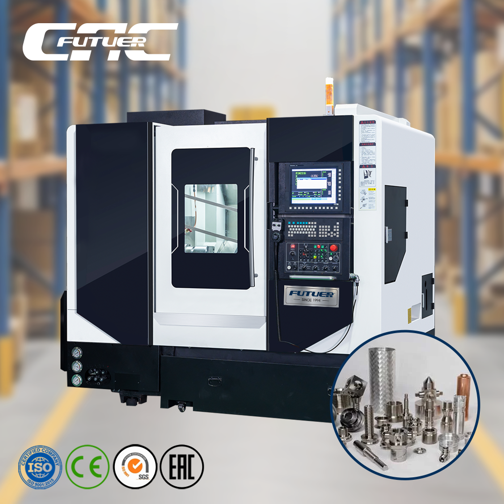 Double Spindles CNC Lathe DS-5246SY