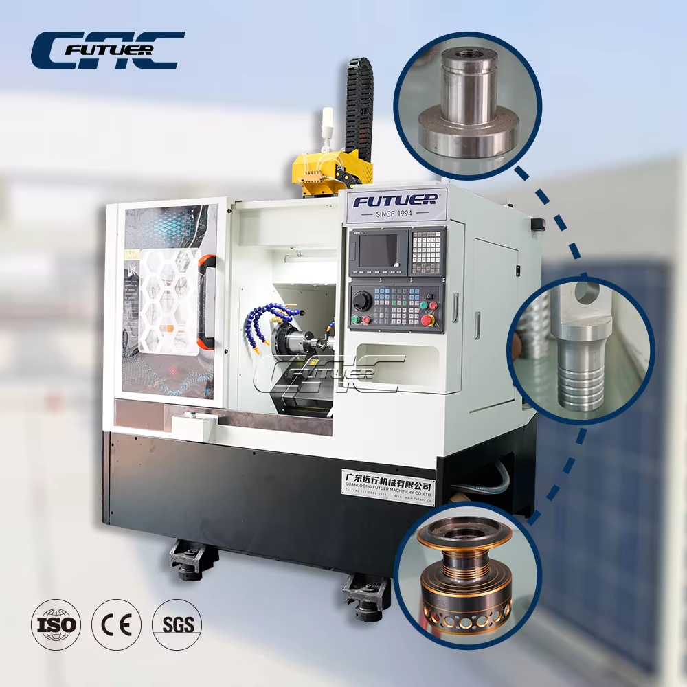 Twin Spindle Lathe – High-Production Dual-Spindle CNC Turning Machine