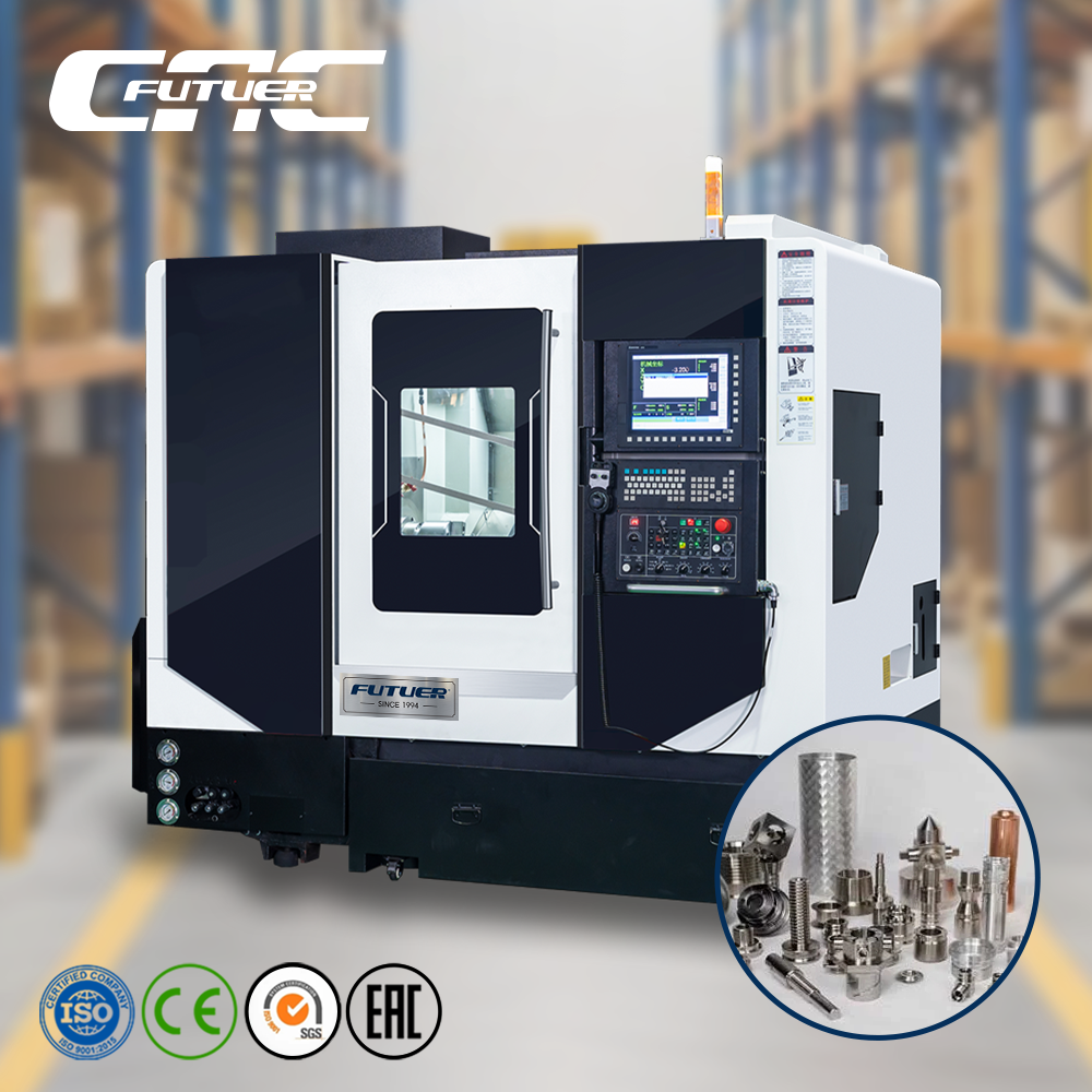 Double Spindles CNC Lathe DS-4636SY