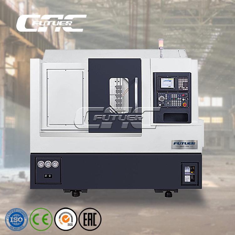 STB36 Double-spindle CNC lathe (vertical-horizontal type)
