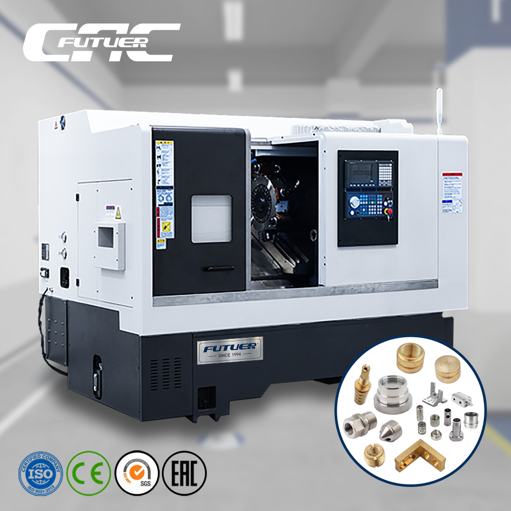 Power Turret CNC Lathe  FT-52YT