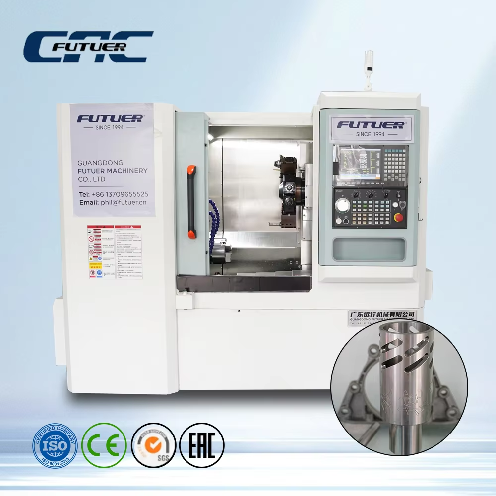 Machina Tornitura CNC – Solutiones Automatae ad Tornituras Praecisas