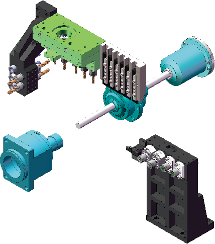 sa 203 cnc system precise control -1