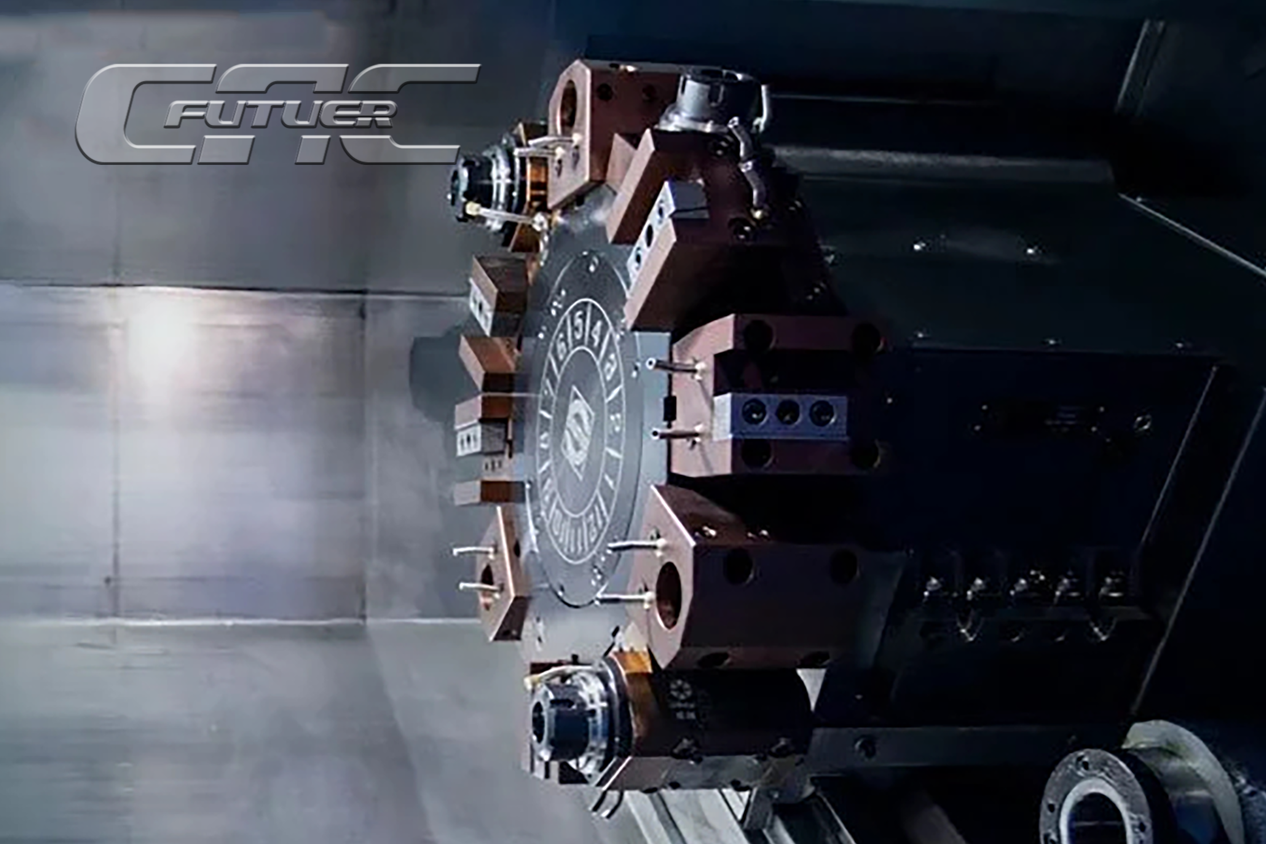 Power Turret CNC Lathe FT-52YT: Complete Machining in One Setup, Y/C ...