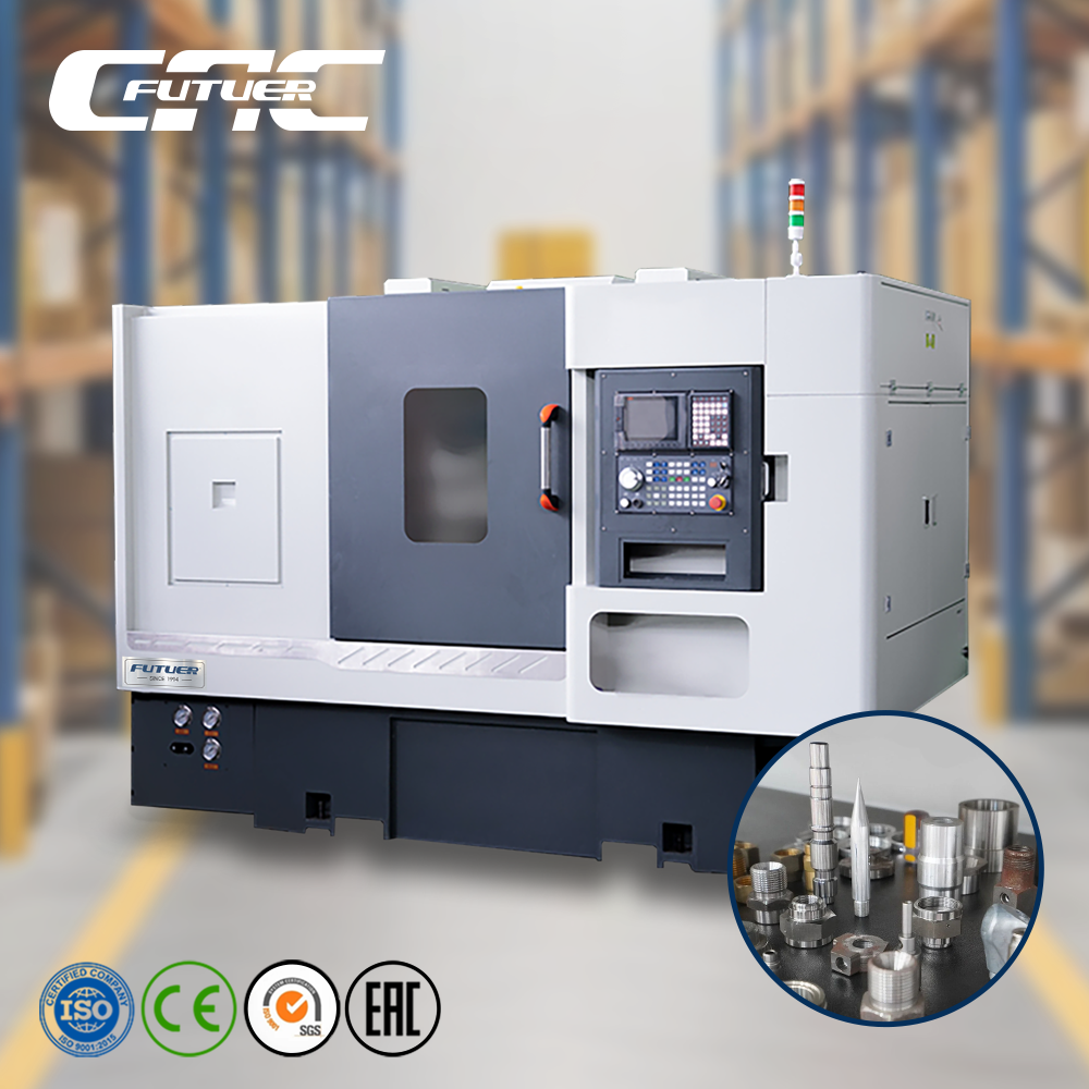 Double Spindles CNC Lathe DS-36B