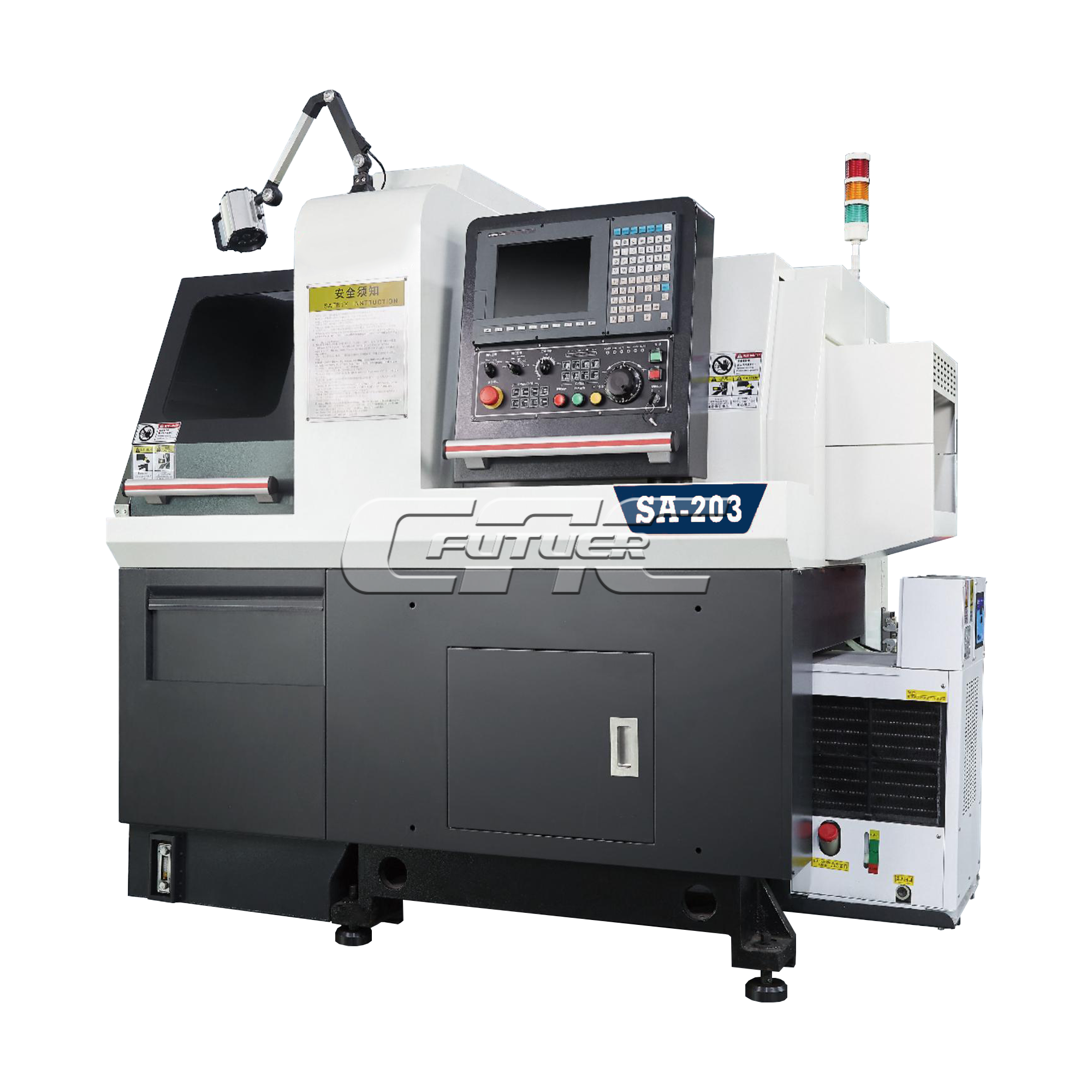 SA-203 CNC System Precise Control 