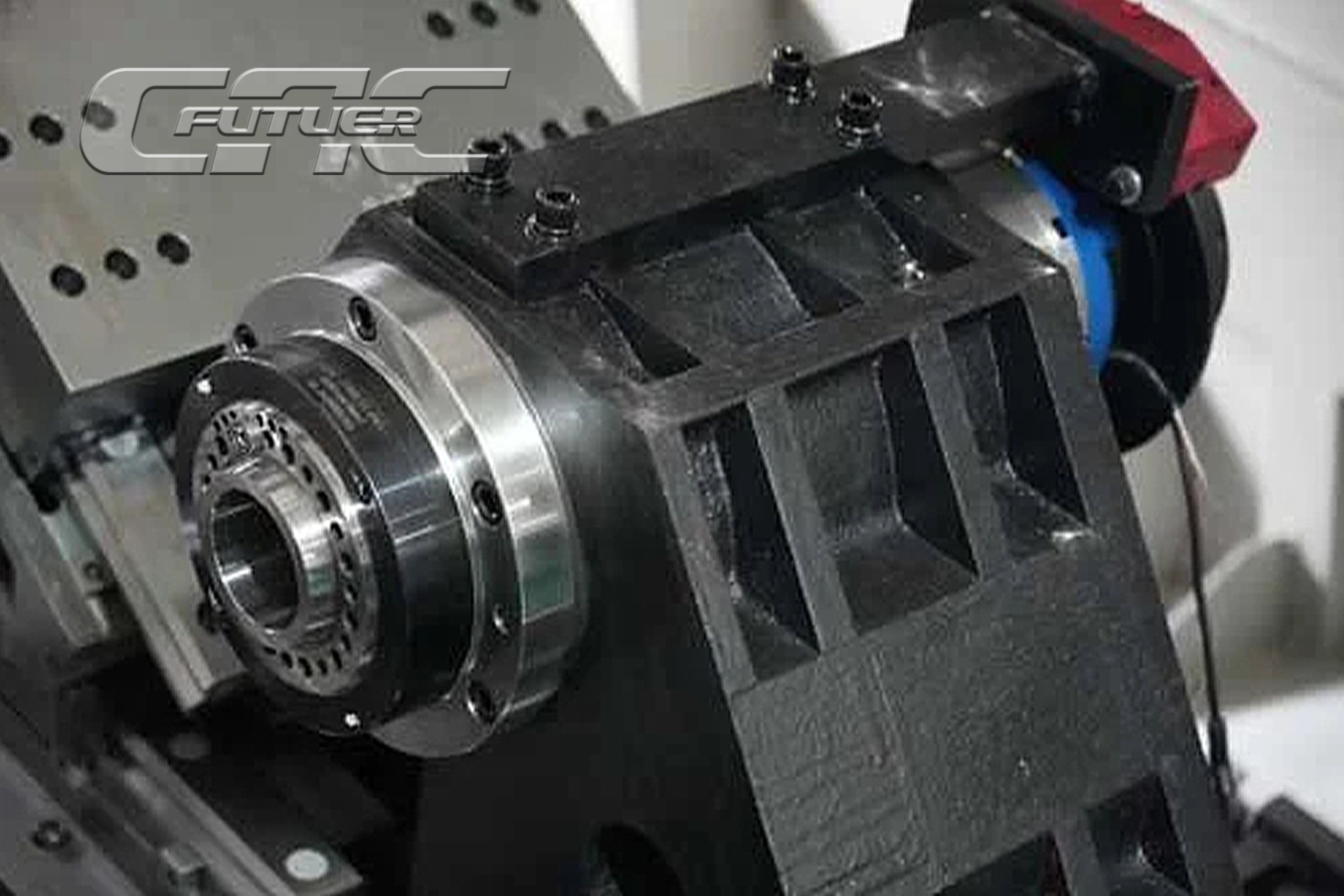 double spindles cnc lathe ds 4636dy-1