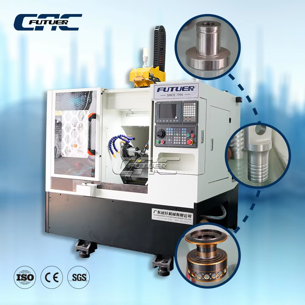 Top CNC Turn Mill Machine Brands – Industrial-Grade Turn-Mill Centers for Complex Parts