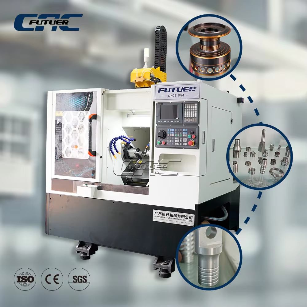 Tipi di macchine utensili CNC – Guida alle classificazioni delle macchine per tornitura CNC