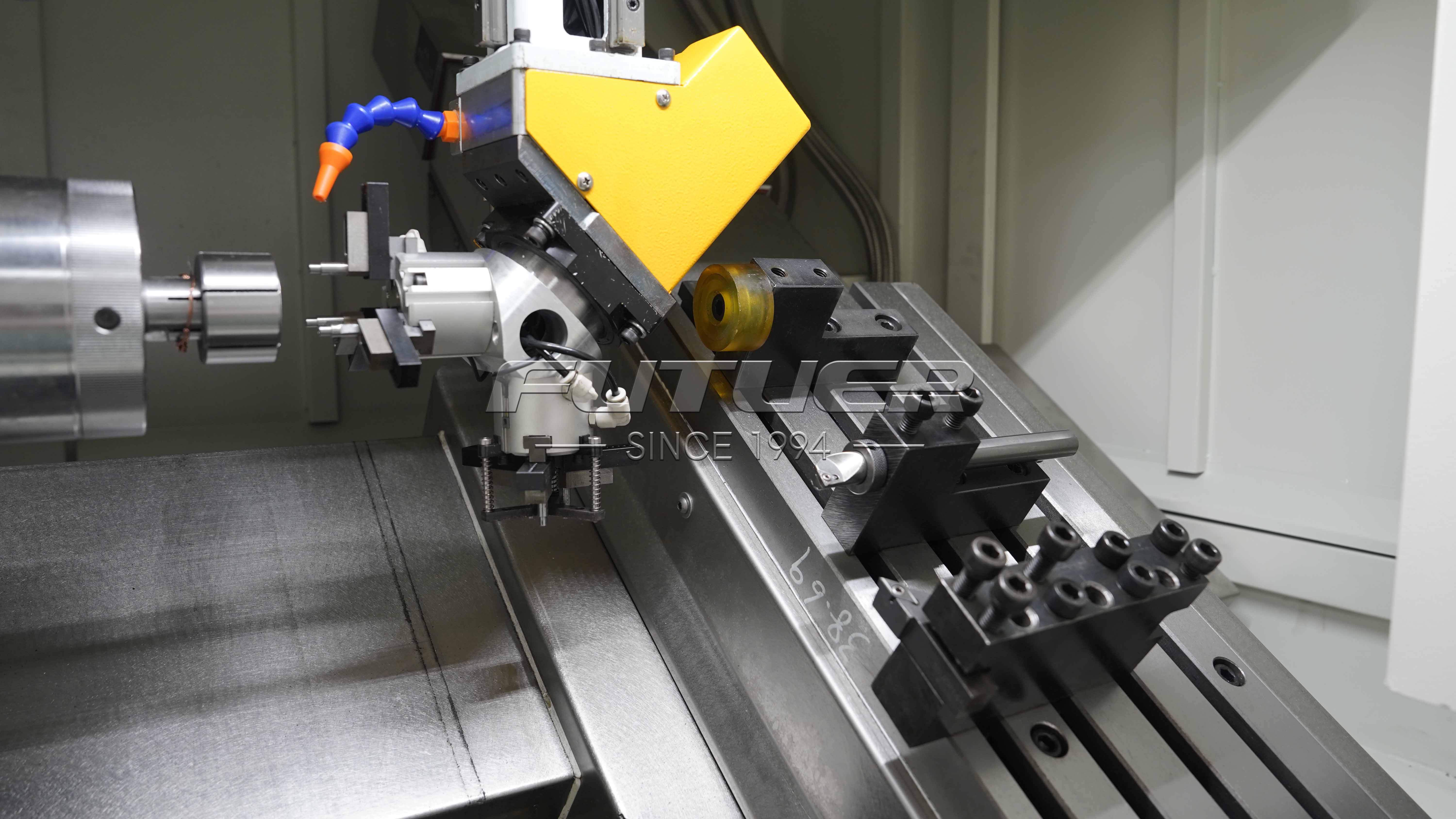 فرز تراش CNC – ترکیب خروج و فرز در یک دستگاه