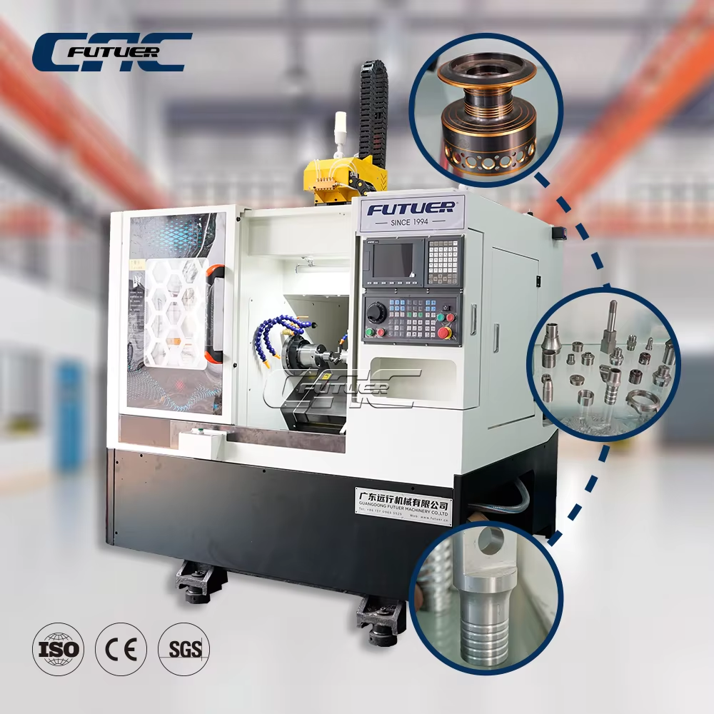Tokarka CNC – precyzyjne toczenie CNC dla produkcji o wysokiej dokładności