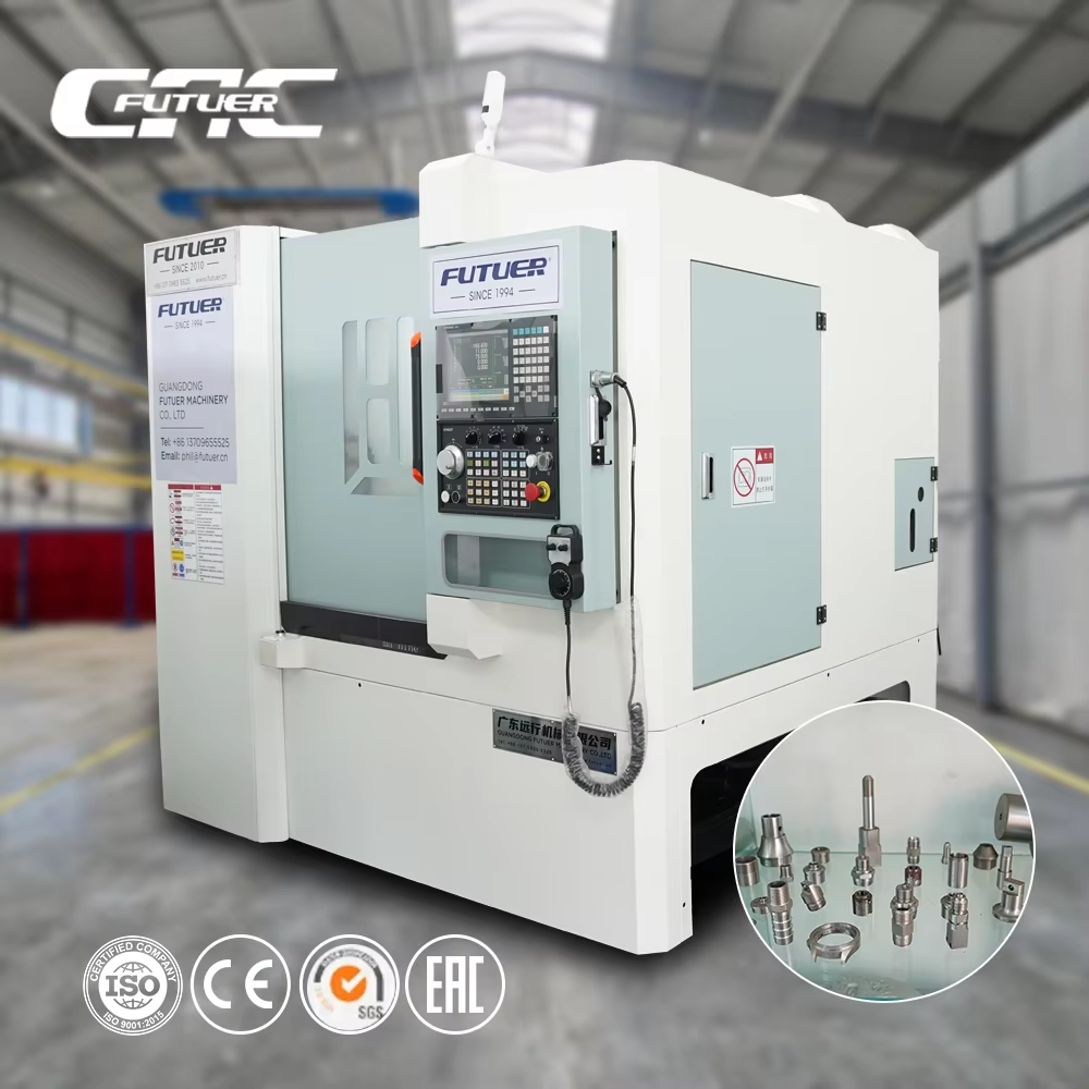 CNC Milling Fanuc Control – High-Precision Milling Machines with Fanuc CNC Systems