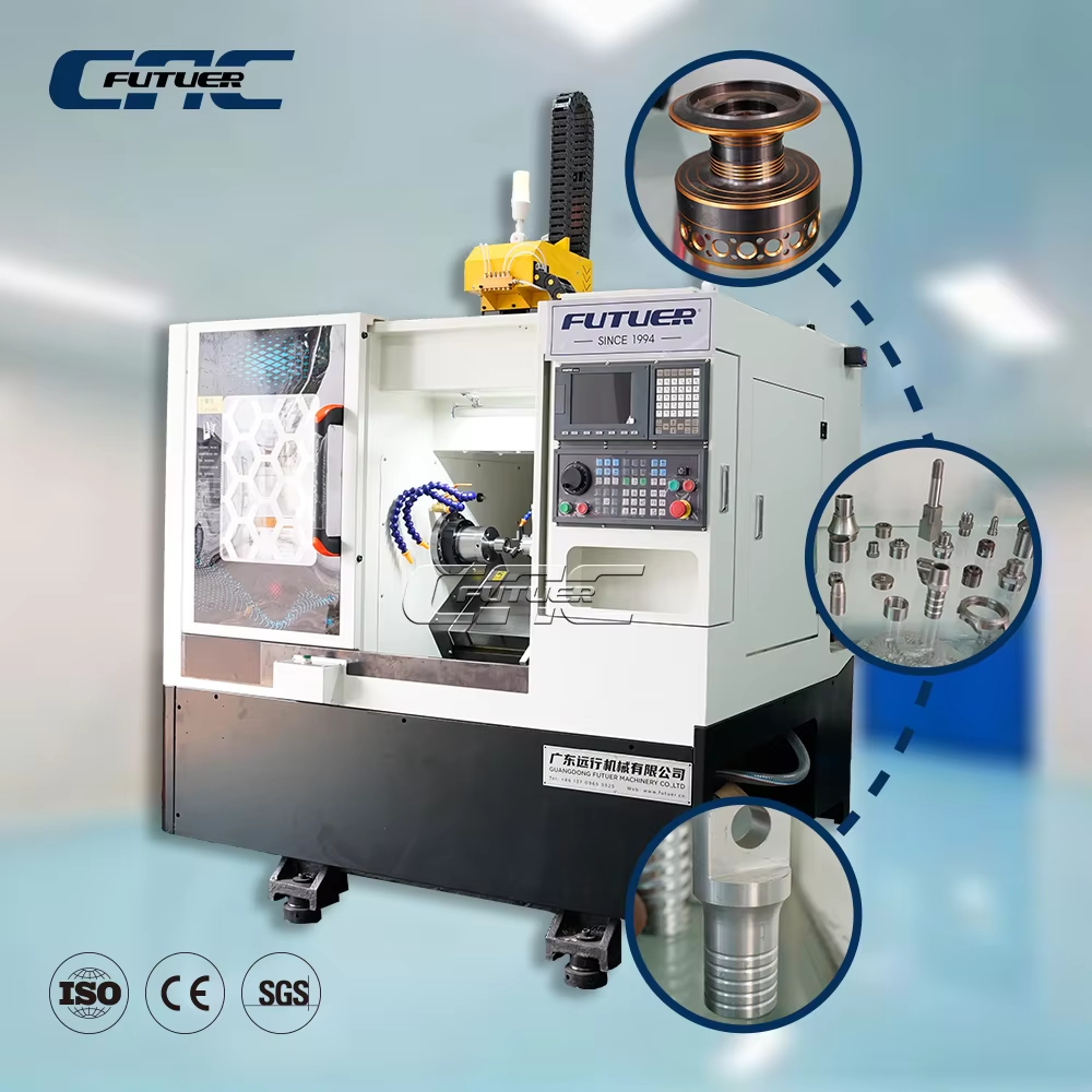 Componenti del Tornio CNC – Spiegazione delle Parti Principali
