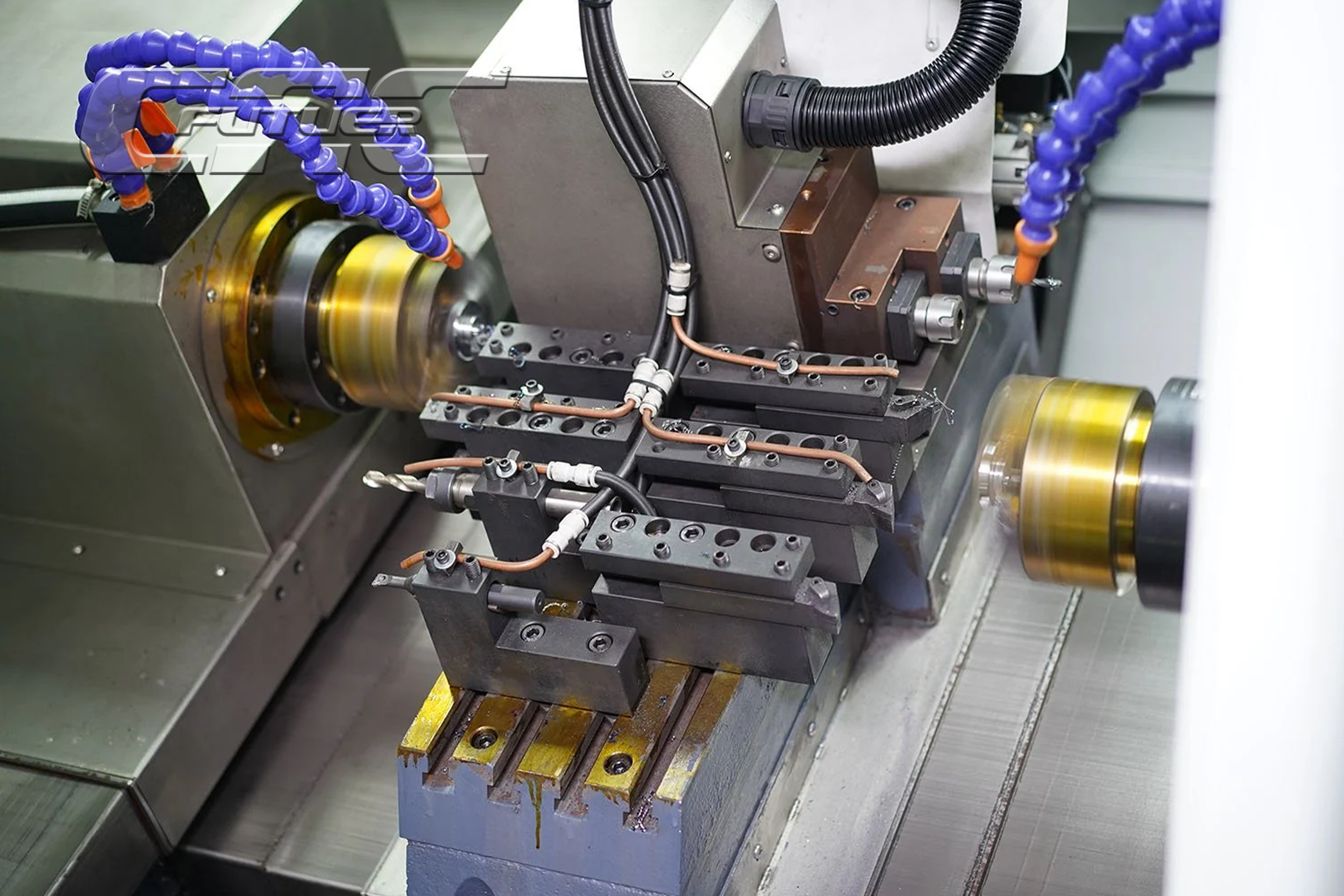 double spindles cnc lathe ds 36s-5