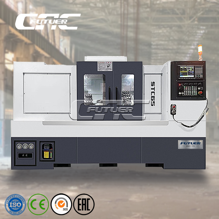 STC Bilateral processing CNC machine tool (35° integral casting)