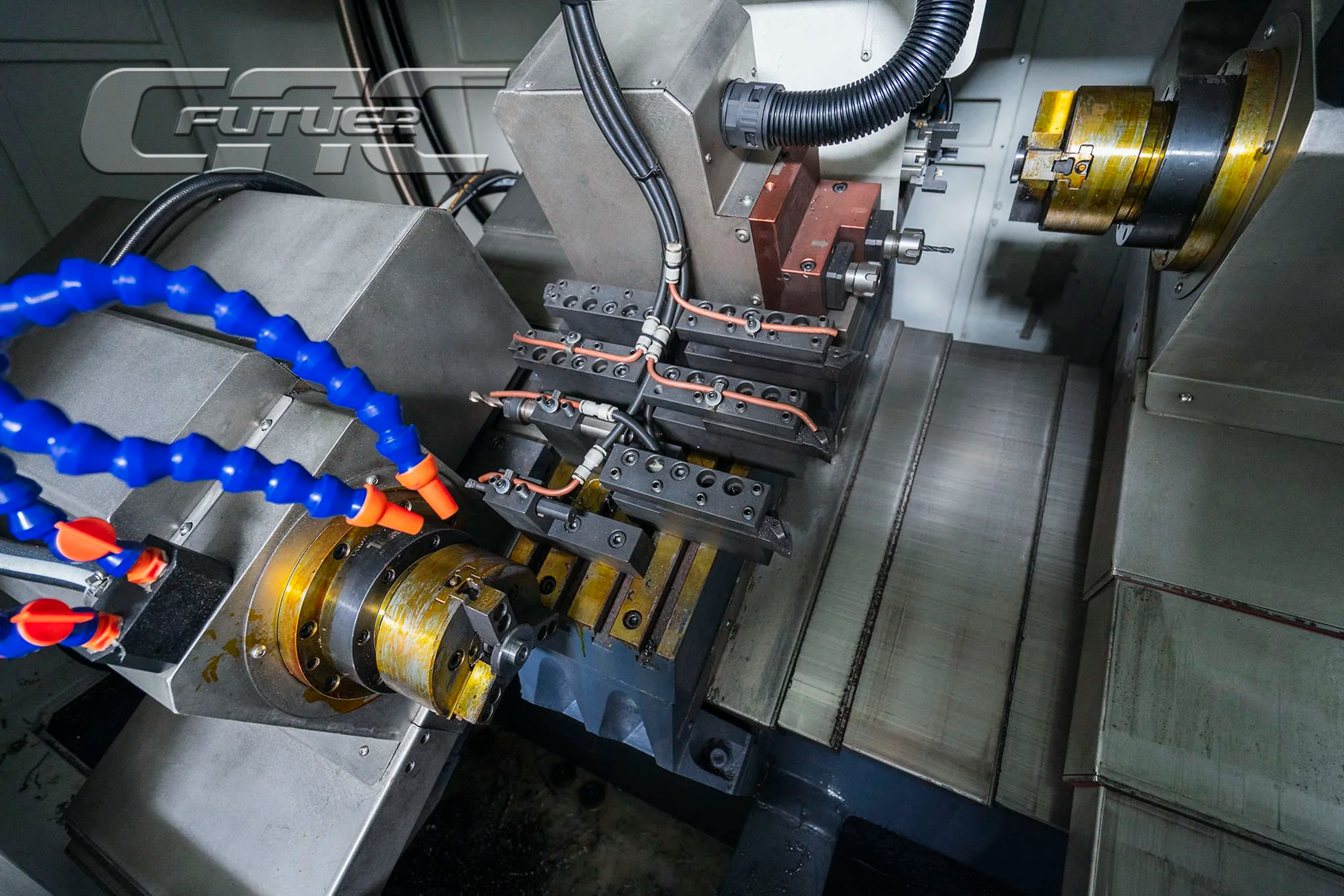 double spindles cnc lathe ds 36s-0