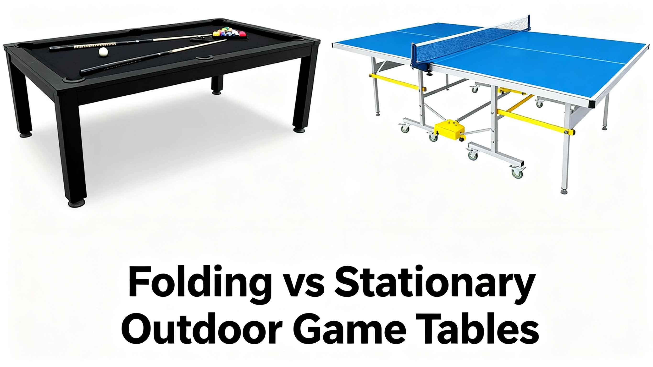 Understanding Outdoor Game Tables
