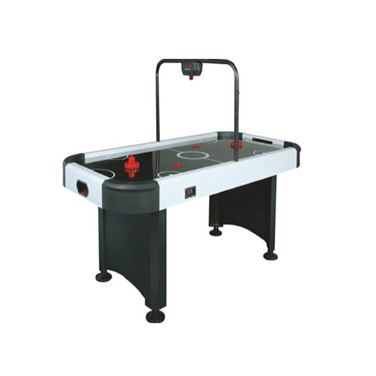 Superior Quality Adult Game Table Wood Air Hockey Table With Pusher And Puck For Entertainment