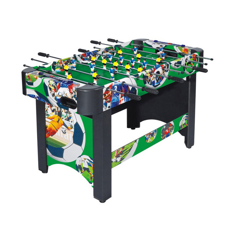 Modern Style Interactive Game Custom Foosball Table 4Ft Interactive Game Foosball Table