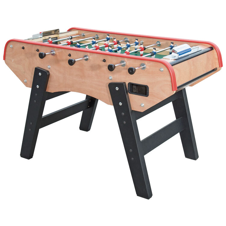 High Quality Interaction Game Small Foosball Table 5Ft Professional Foosball Table Price