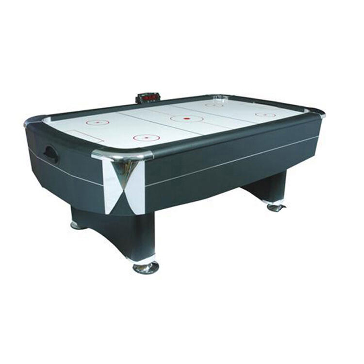 7Ft Air Hockey Table With Electronic Scorer Pucks And Strikers Indoor Family Recreation Coin Operated Air Hockey Table