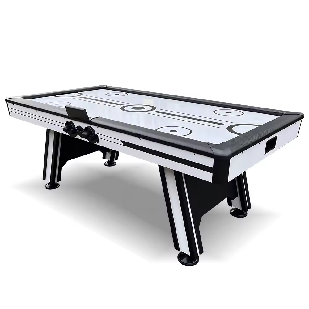 Fabriek groothandel koolstofvezel airhockey tafel met volledige accessoires szx-ah13