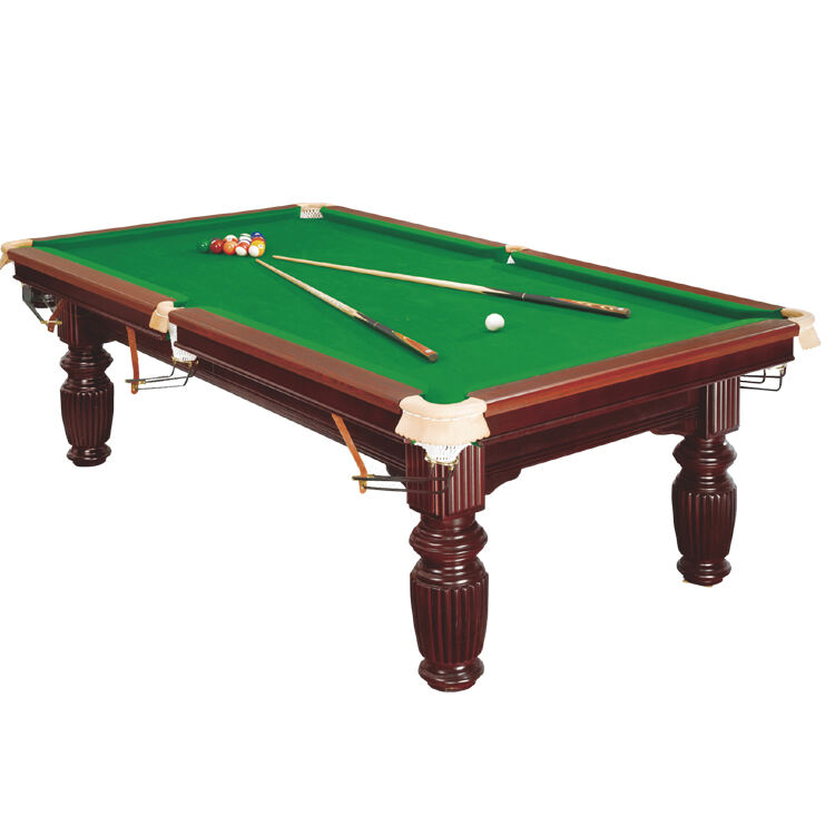 Sports Entertainment Chinese Pool Table Modern Luxury Solid Wood Professional Billiard Table