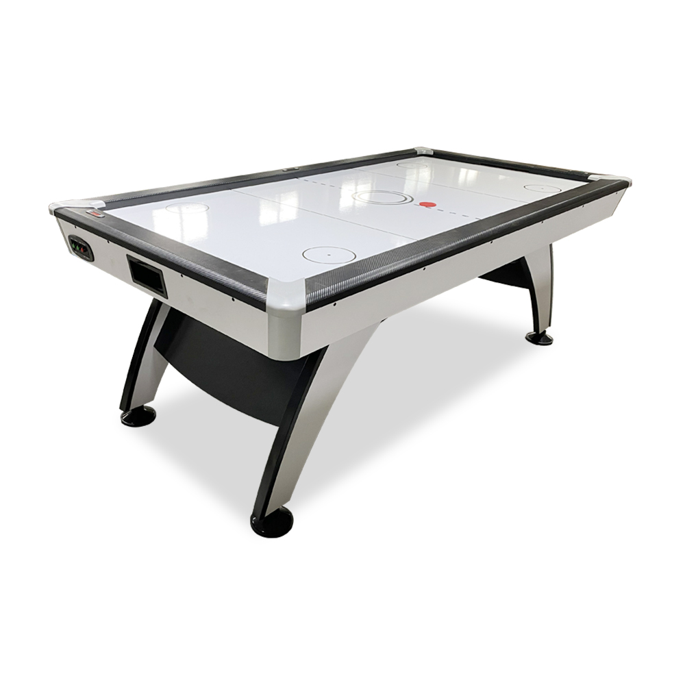 Playing methods and skills of air hockey table