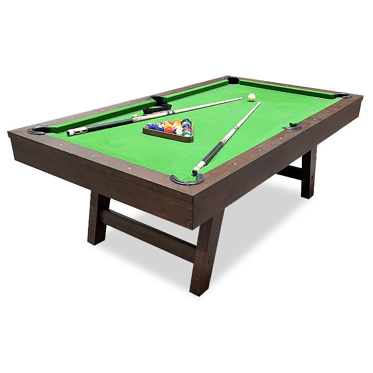 High-End Custom Pool Tables For Sale Solid Wood With Slate Luxury Billiard Table