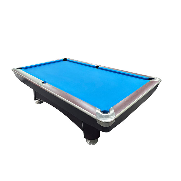 Professional American 9ft Elite Billiard Table for Home & Pro Use - Classic Design, Smooth Play, Sturdy Construction 