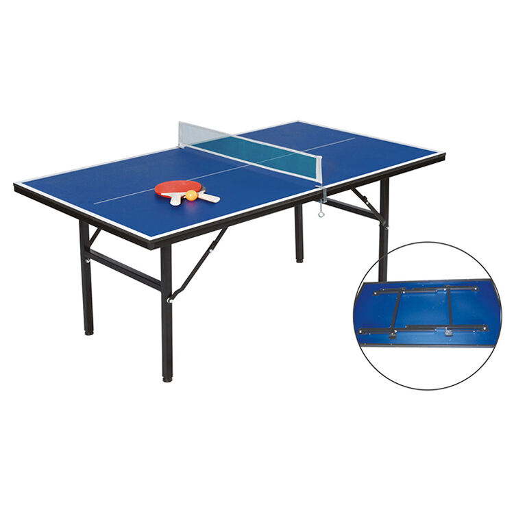 Regular Size Indoor Table Tennis Table Indoor Foldable Sports Training Ping Pong Table For Sale