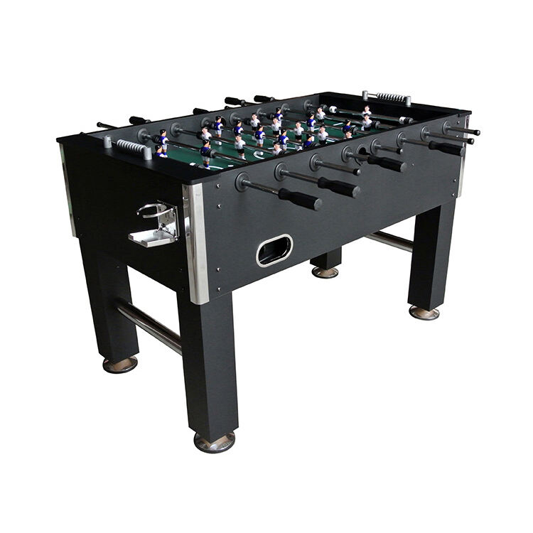 Sports Soccer Football Mdf Table Foosball Game 4.5Ft Foosball Table Heavy Duty