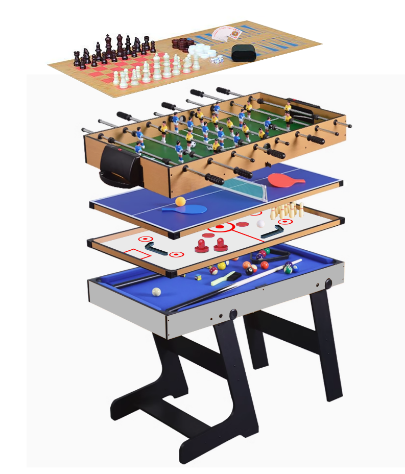 Mese multifuncționale rezistente pentru subsoluri: Durabile pentru ani de utilizare
