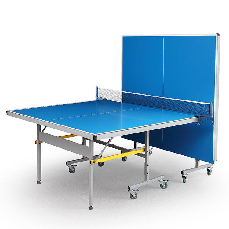 Sun-Proof Stable Outdoor Table Tennis Table 6Mm Aluminium Folding Outdoor Waterproof Ping Pong Table