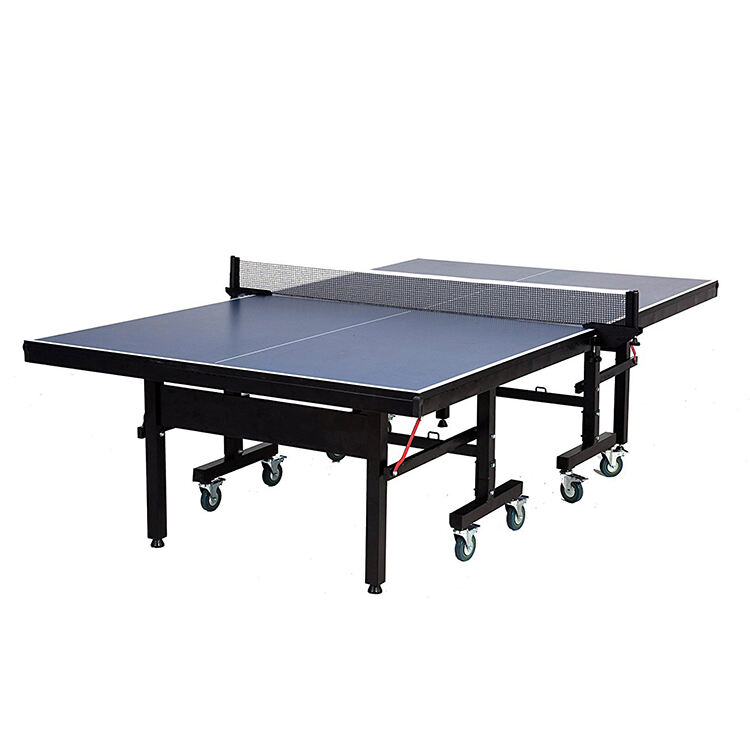 Indoor Game Folding Table Tennis Table 30Mm Mdf Table Top Mdf Ping Pong Table