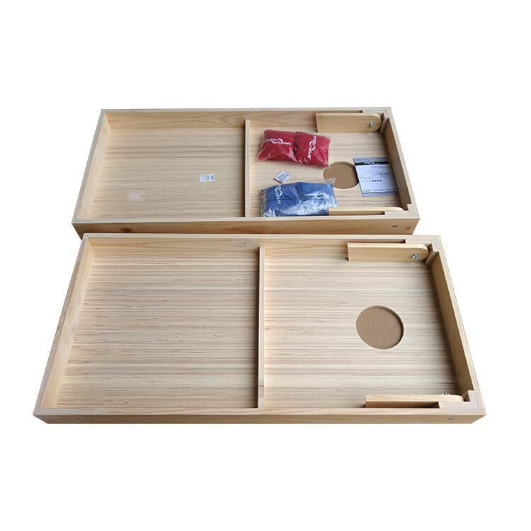 Aksesori Set Cornhole yang Anda Perlukan: Beg, Papan Skor & Kes Pembawa