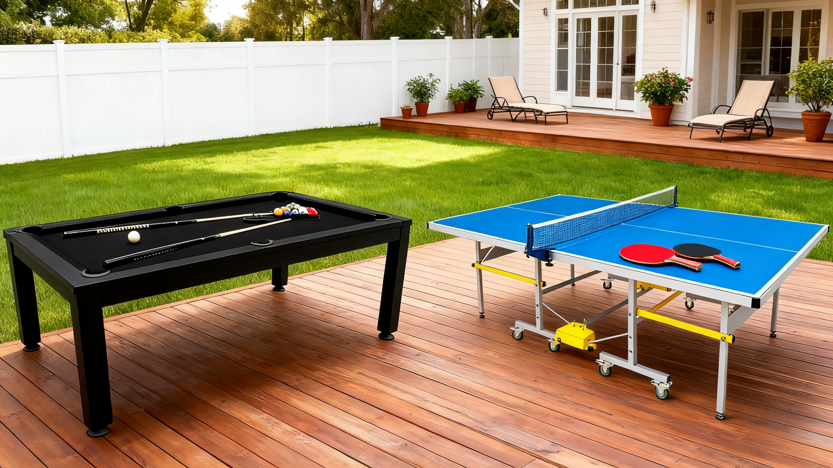 Understanding Outdoor Game Tables