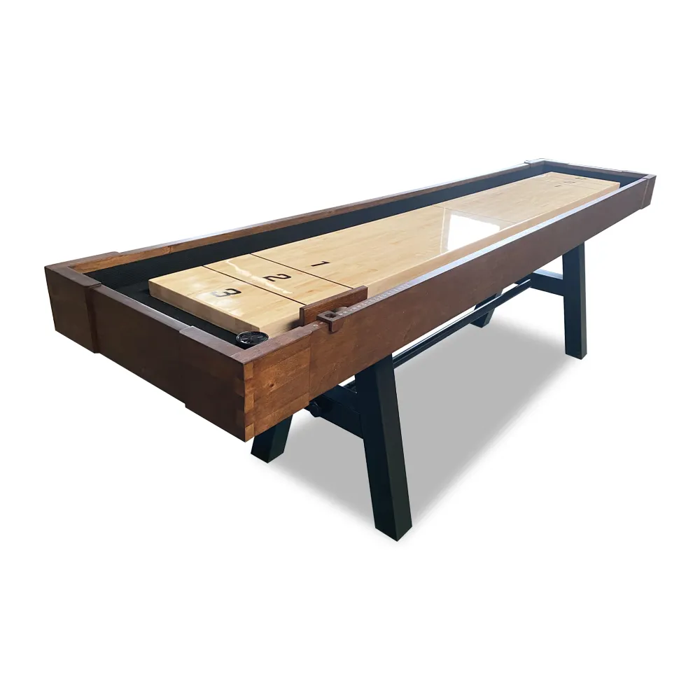 Health Gains of Shuffleboard Table