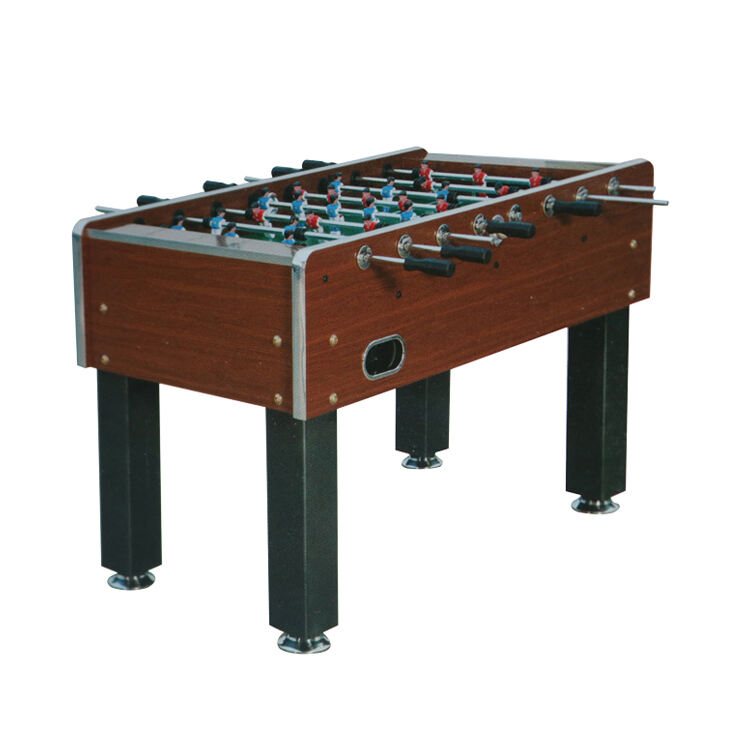 New Arrival Waterproof Foosball Table Game 5Ft Outdoor Aluminium Composite Plastic Luxury Foosball Table