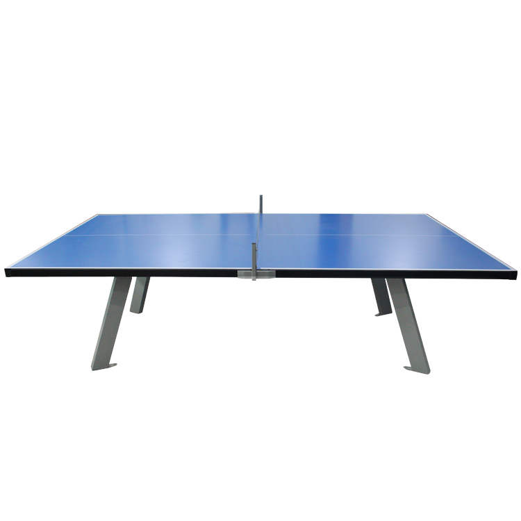 Movable Aluminum Table Tennis Table Waterproof Stable Ping Pong Table Outdoor Professional