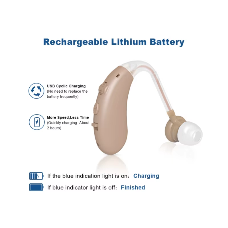 How Long Do Rechargeable Hearing Aids Last on a Single Charge?